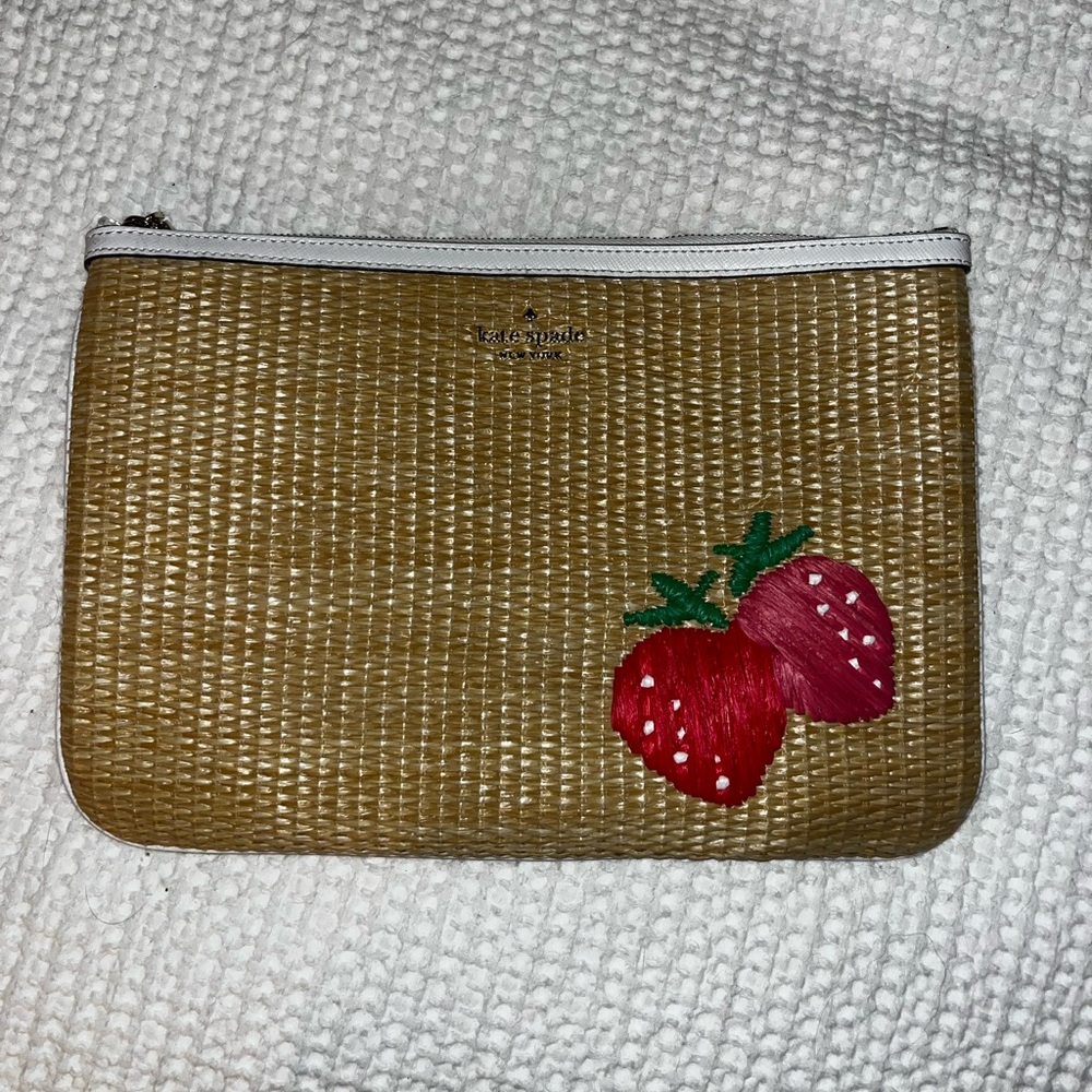 Kate Spade Strawberry Pouch